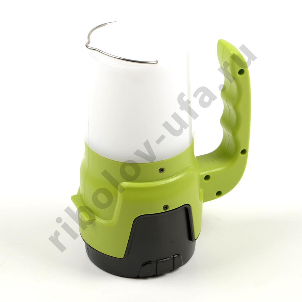 Фонарь-фара Следопыт прожектор Атум 1Led+8Led аккум., 220В, USB