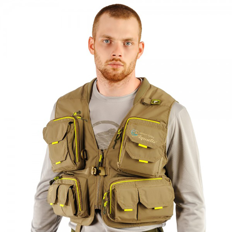 Жилет рыболовный Aquatic Ж-08 р. 50-52