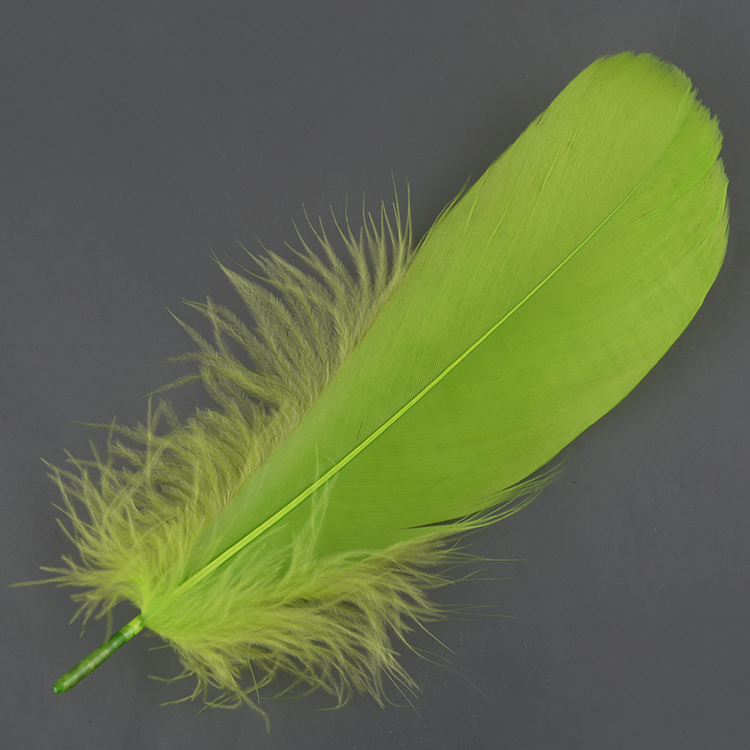 Гусиные перья Wapsi Goose Shoulders Green Highlander WP GS066