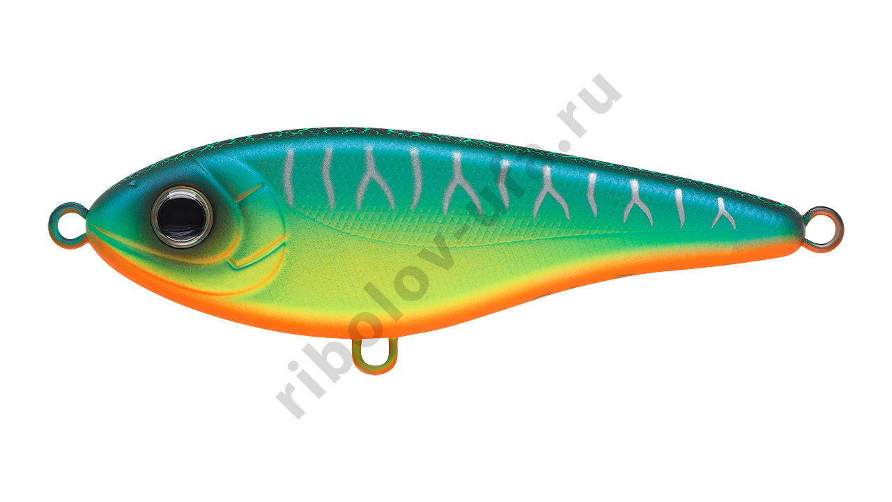 Воблер Strike Pro Baby Buster 100SP.,нейтрал., 25гр. (0,2-1.0м) кр.Owner EG-050#A223S-RP