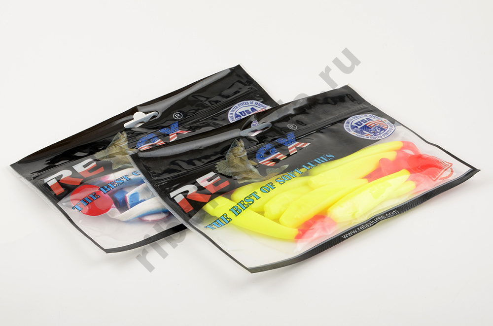 Силиконовая приманка Relax King Shad 4in 10см (10шт/уп) - S002R