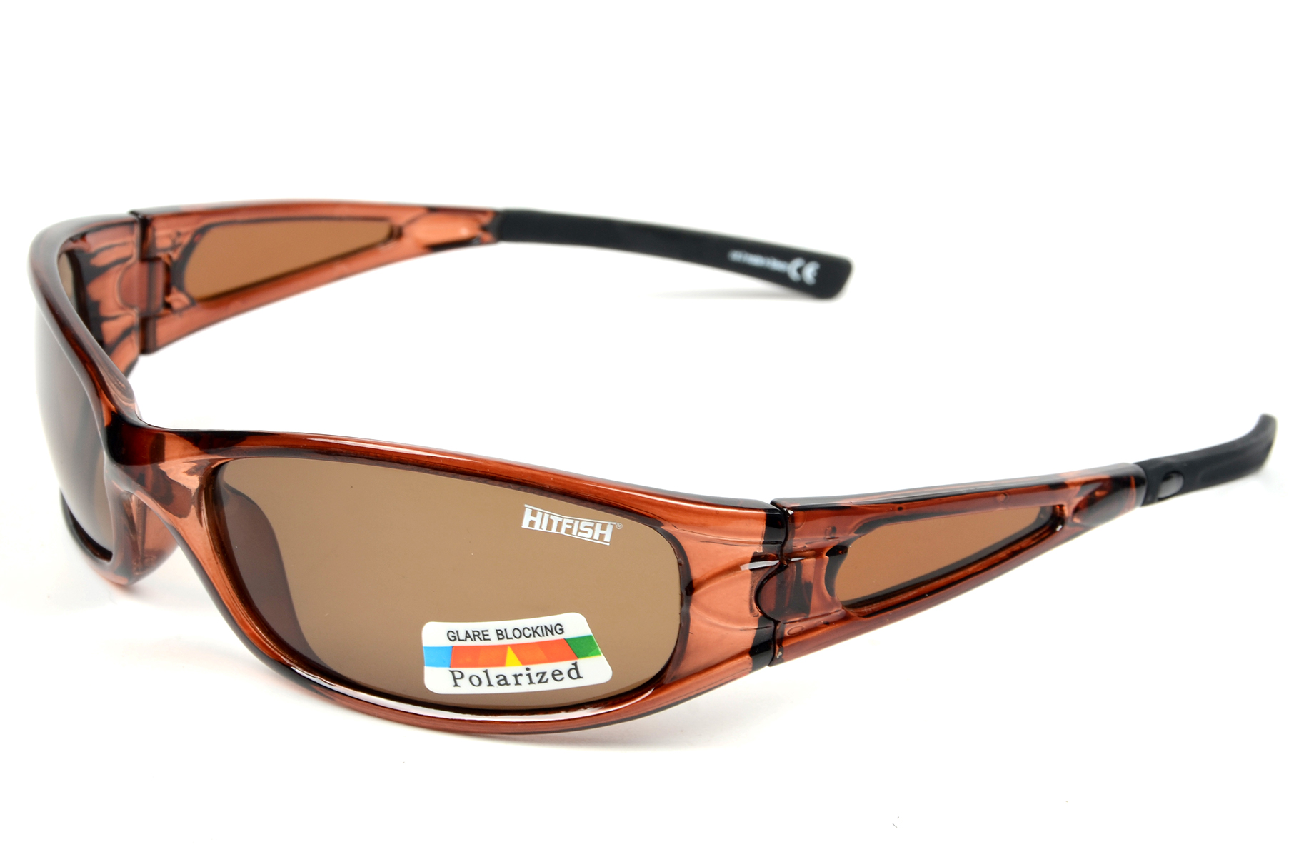Очки Hitfish поляризационные (плав.шнурок и жестк. чехол) HF-072