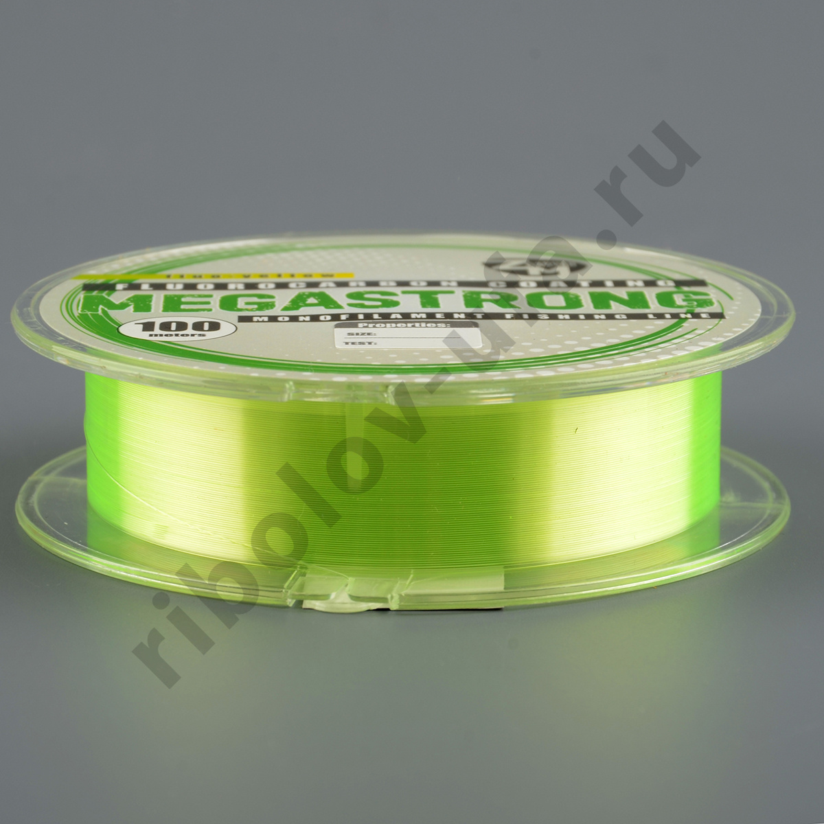 Леска Zander Master Megastrong 100м желтая 0,165