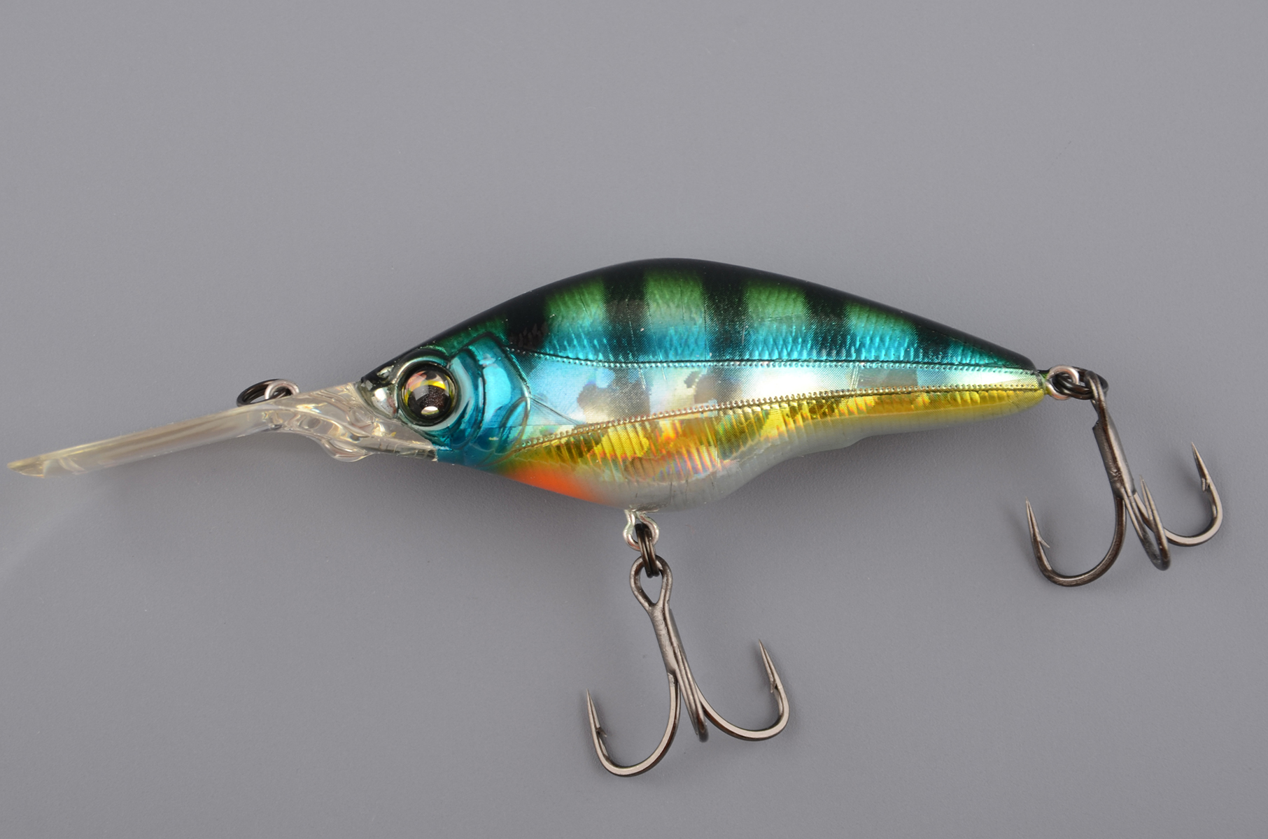 Воблер Duel F1022 Hardcore Mid Crank 60F 10гр, 2,5м цв. HBG