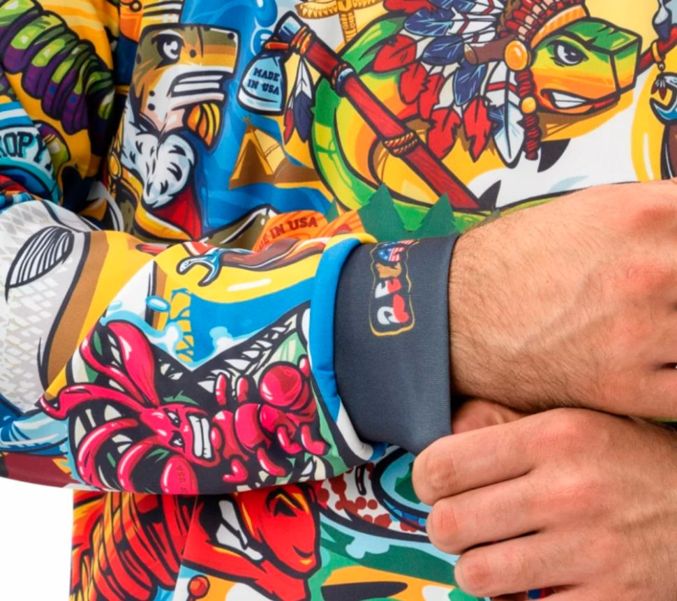 Джерси Relax мужская (веселые картинки) VRRM-XL