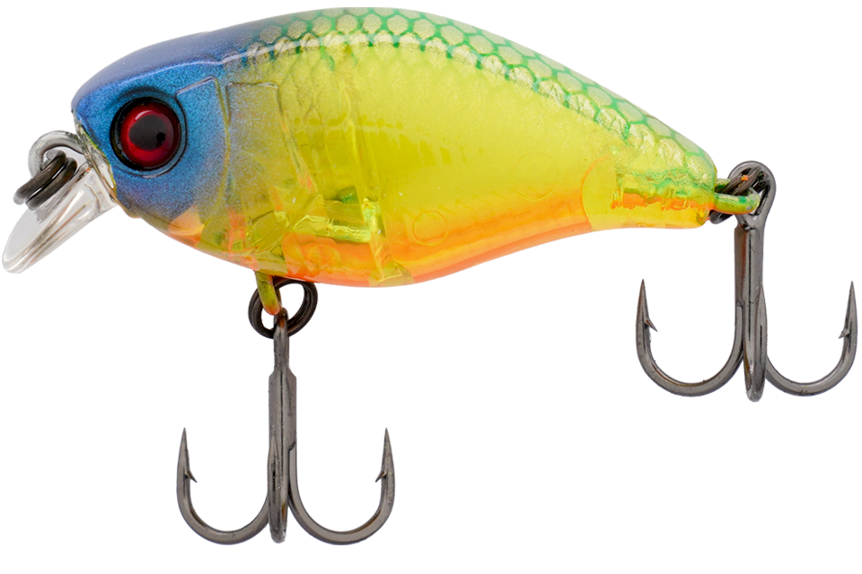 Воблер Jackall Micro Chubby 30F цв. lime squash