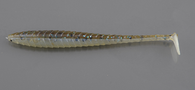 Силиконовая приманка Pontoon 21 Homunculures Attira 3.0in # 436 (7шт/уп)