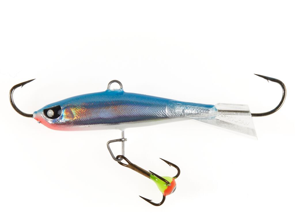 Балансир Lucky John Nordic 5 + тройн 50мм (51501-15H)