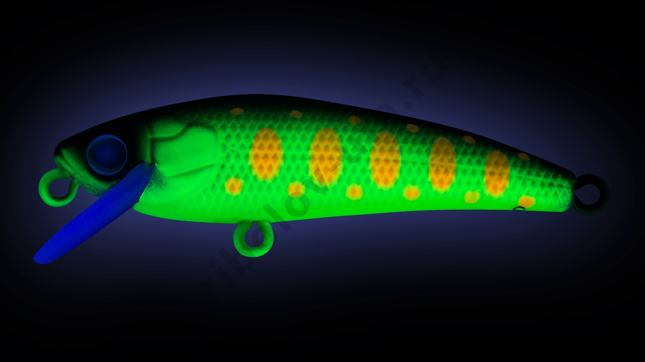 Воблер Strike Pro Chip Minnow 45S, 45мм, 2,5гр, загл.(0.5м) кр.Owner  JS-406#A209S