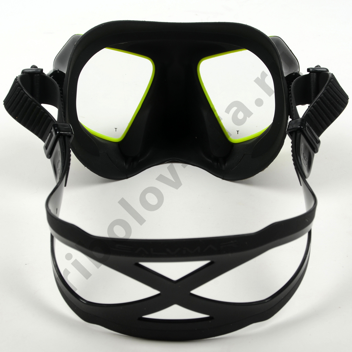 Маска Salvimar Noah, кислотно./зеленая