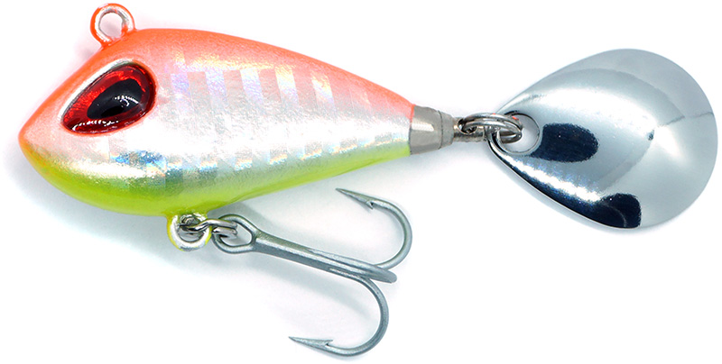 Тейл-спиннер Kosadaka Fish Darts FS3-23 35мм 23гр цв. HOY