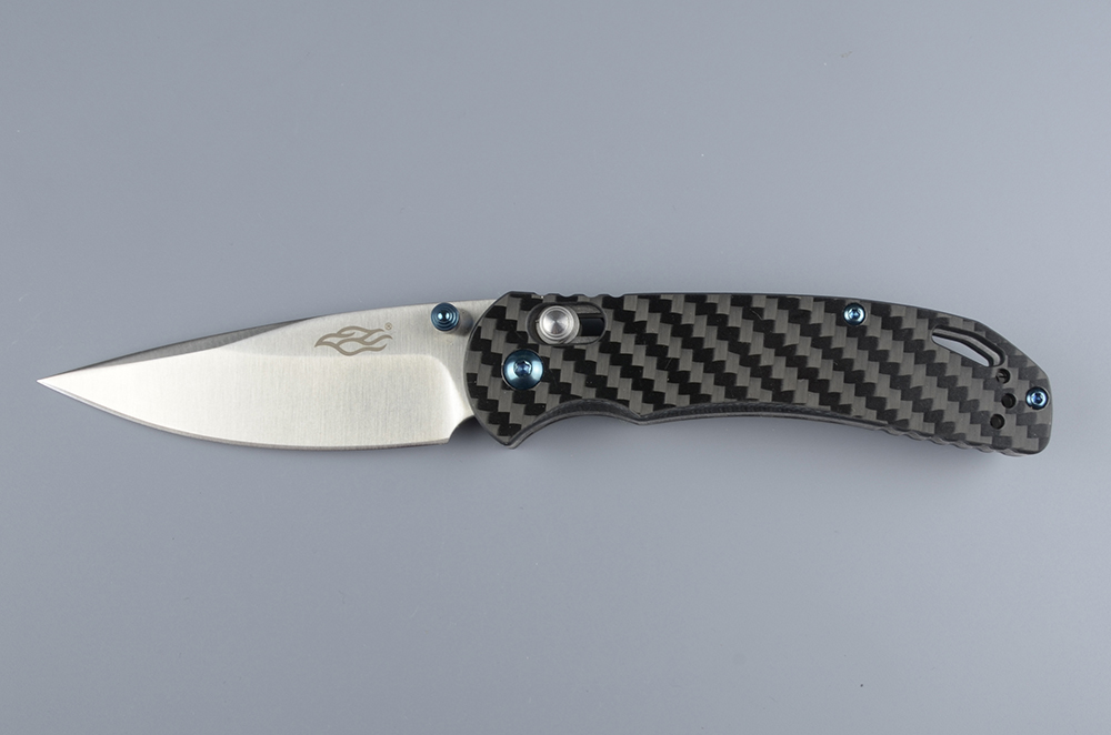 Нож складной туристический Ganzo Firebird F753M1-CF