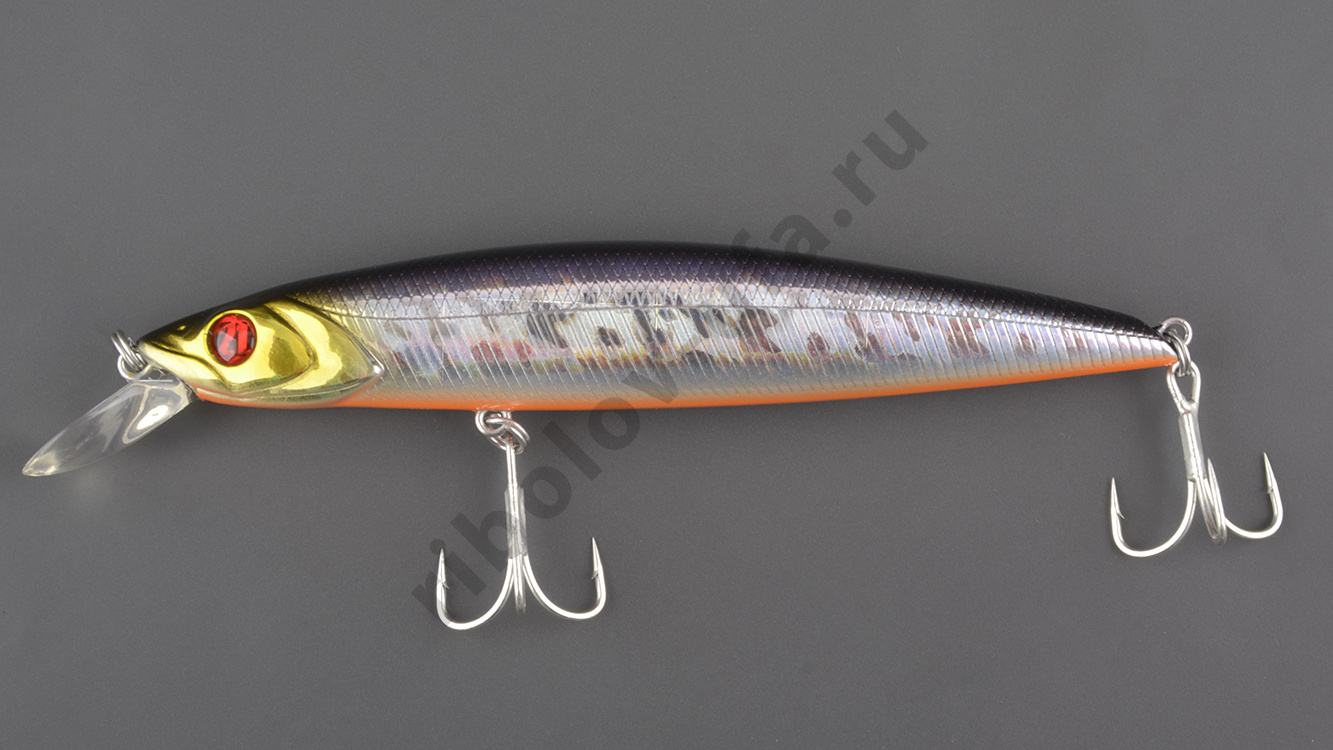 Воблер Pontoon 21 Cablista 125SP-SMR, 125мм, 19.9 гр., 1.6-2.0 м., №A12