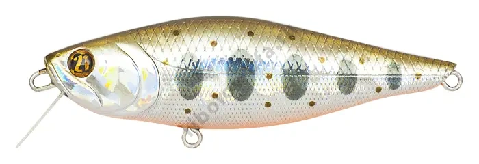 Воблер Pontoon 21 Kalikana 70SP-SR, 70 мм, 8.0 гр., 0.3-0.5 м, №050