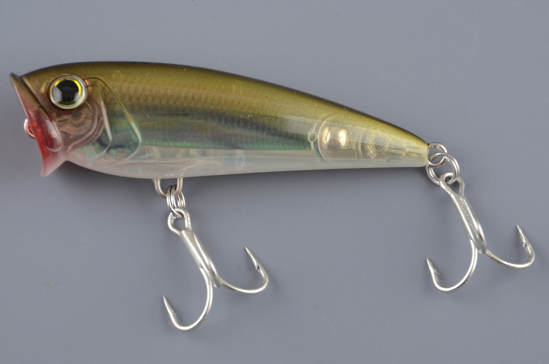 Воблер Yo-Zuri R1210 Inshore Popper 70F 8.5гр, цв. RAC