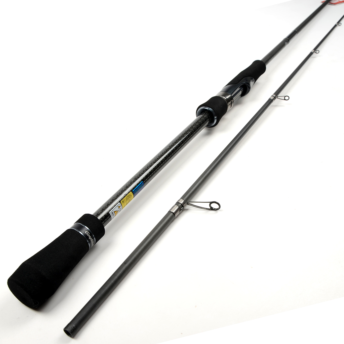 Спиннинг Graphiteleader Severo Prototype GSPS-802M/MH 8-35 гр.