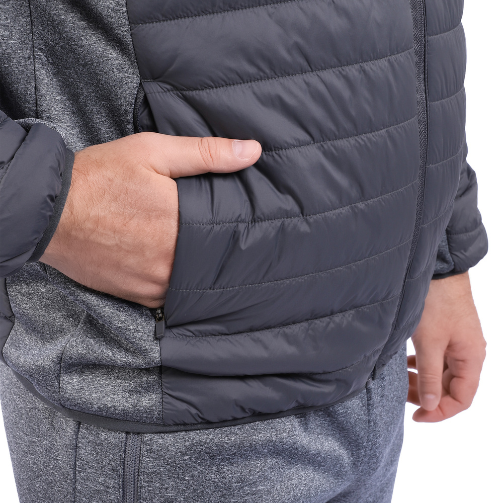 Куртка Aquatic КС-05 поддевка (нейлон, soft shell) цвет: графит, размер M