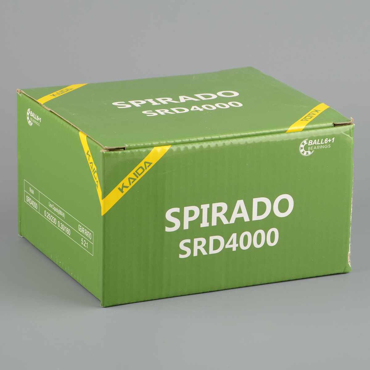 Катушка безынерц. Kaida Spirado 5000