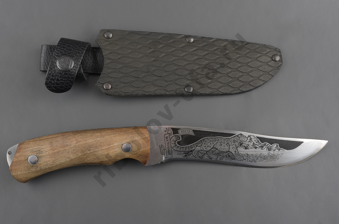 Нож No name Кизляр Восточный дерев. ручка