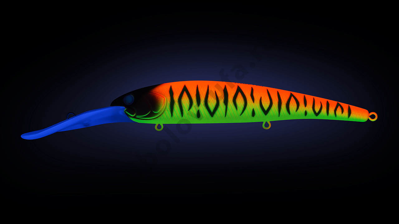 Воблер Strike Pro Hooligan Deep Diver 120 плав. 20.9гр. загл.(6-8м) кр.Owner EG-220L#A242S