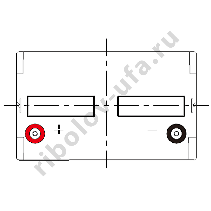 Аккумулятор WBR GPC 12-100K