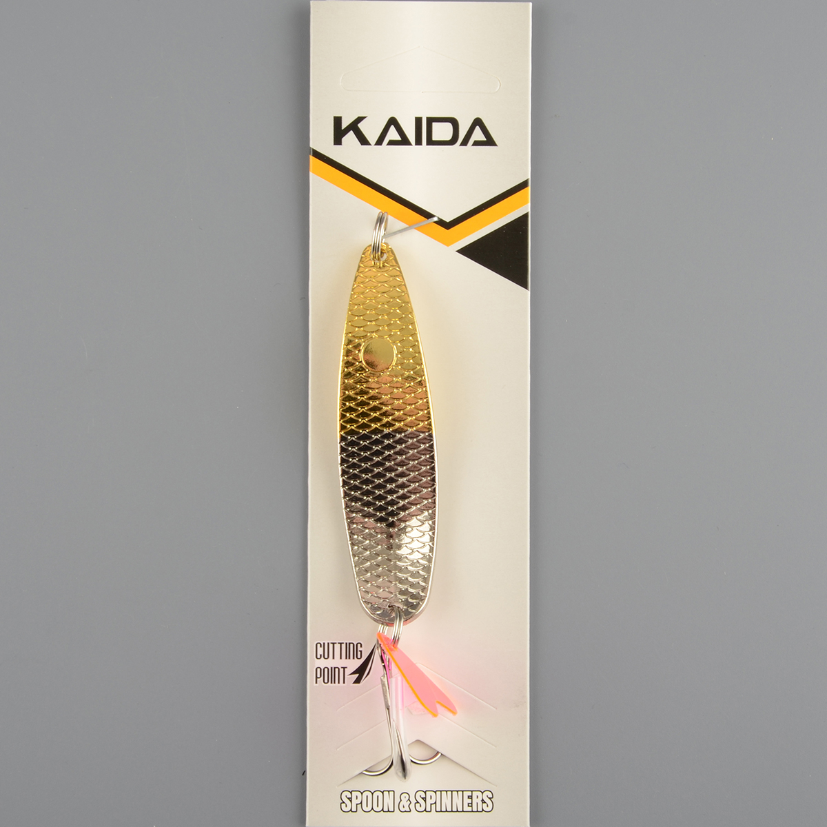 Блесна Kaida колеблющаяся 1039 18гр. цв.04
