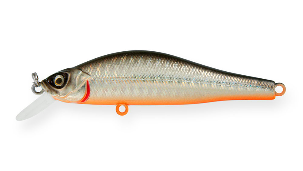 Воблер Strike Pro Archback 60 тонущ. 4.4гр., (0,2-0,5м) кр.тр.Owner  EG-125D-SP#A70-713