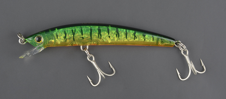 Воблер Yo-Zuri F1146 Crystal 3D Minnow Floating плав., 110 мм, 13.0 гр., цв. HT