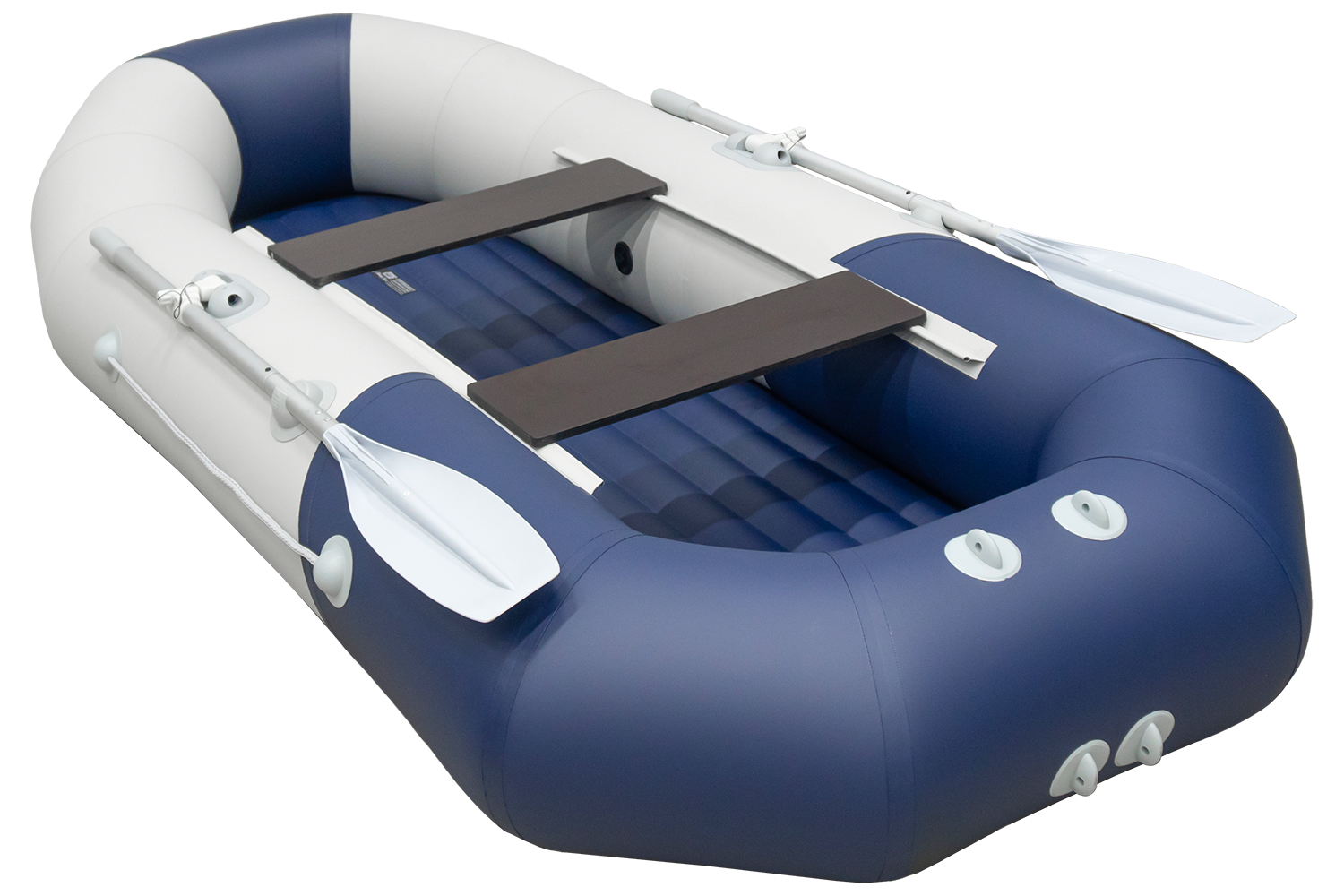 Лодка Таймень NX 270 НД комби св-сер/синий