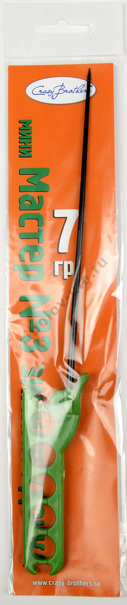 Удочка зимняя Crazy Brothers мини Мастер №2