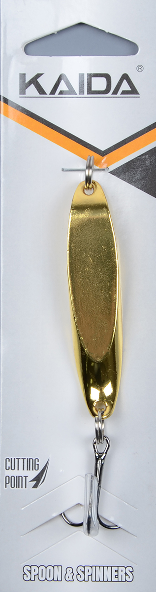Блесна Kaida Spinner&Spoon mod.1104 7гр. золото