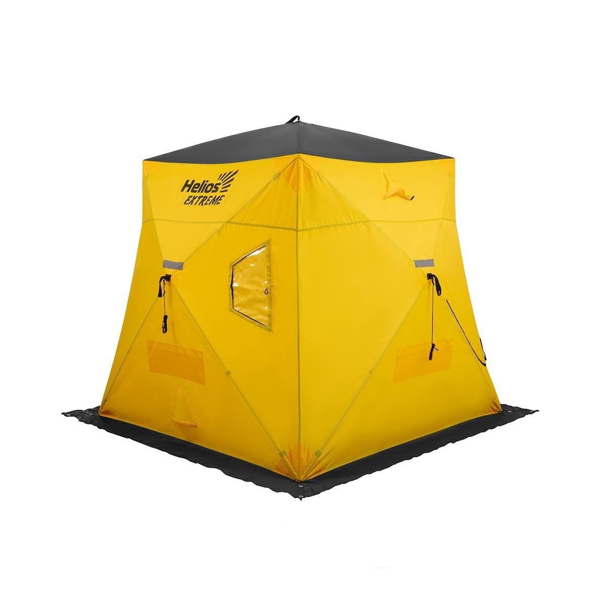 Палатка зимняя Куб Helios Piramida Extreme 2.0x2.0 V2.0 (широкий вход)