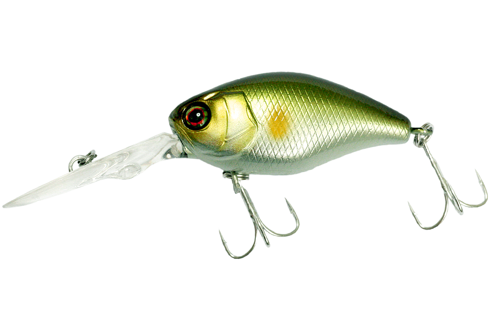 Воблер Jackall DD Chubby 38 дл. 3.8 см, гл. 1.5-2.0 м, 4.7 гр., floating, цв. ayu