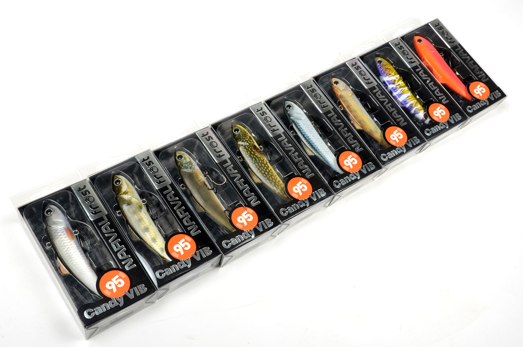 Раттлин Narval Frost Candy Vib 95мм 32гр #028 NS Ruff