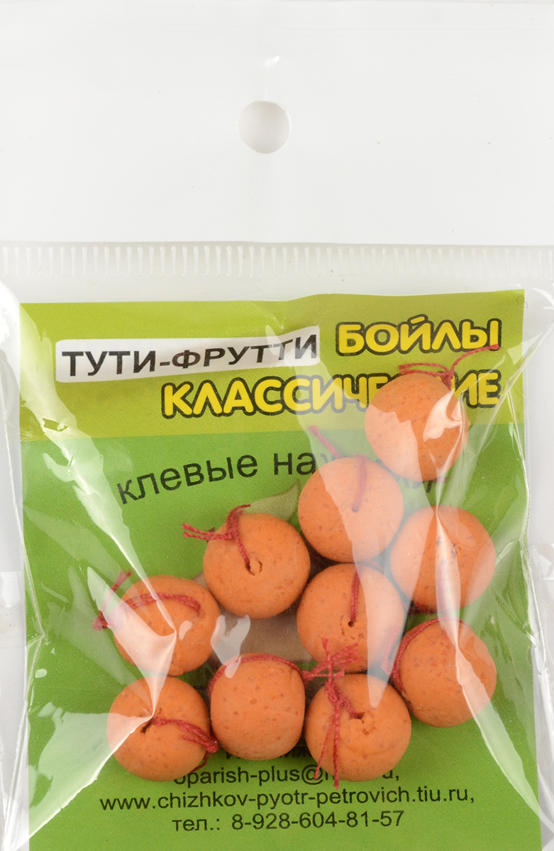 Бойлы Universal Классические оснащ. d.10 тутти-фрутти