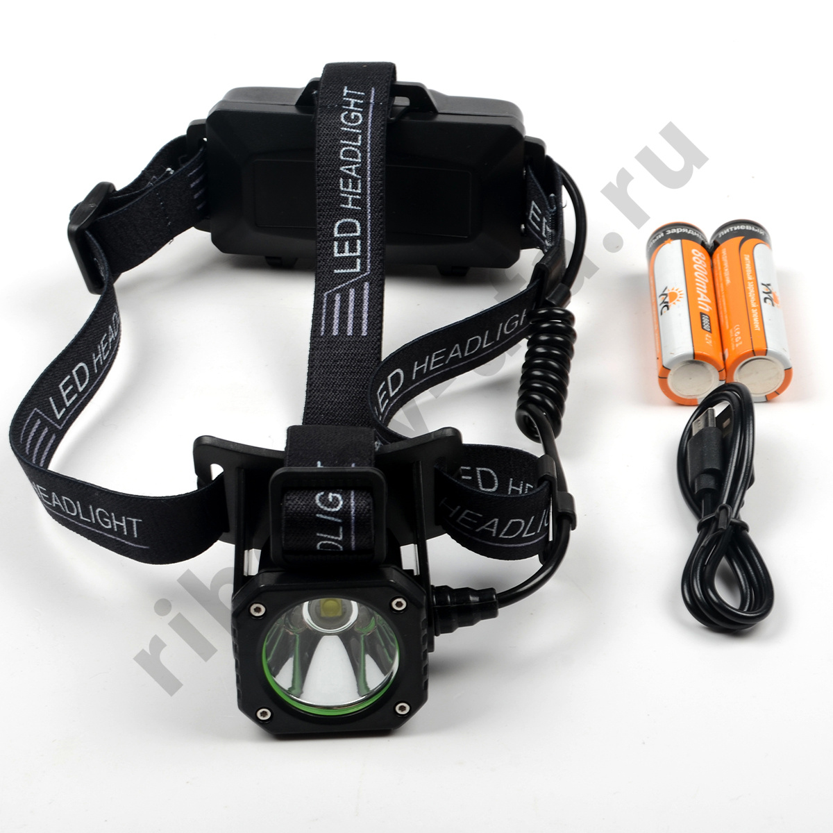 Фонарь налобный YYC 8102-P90