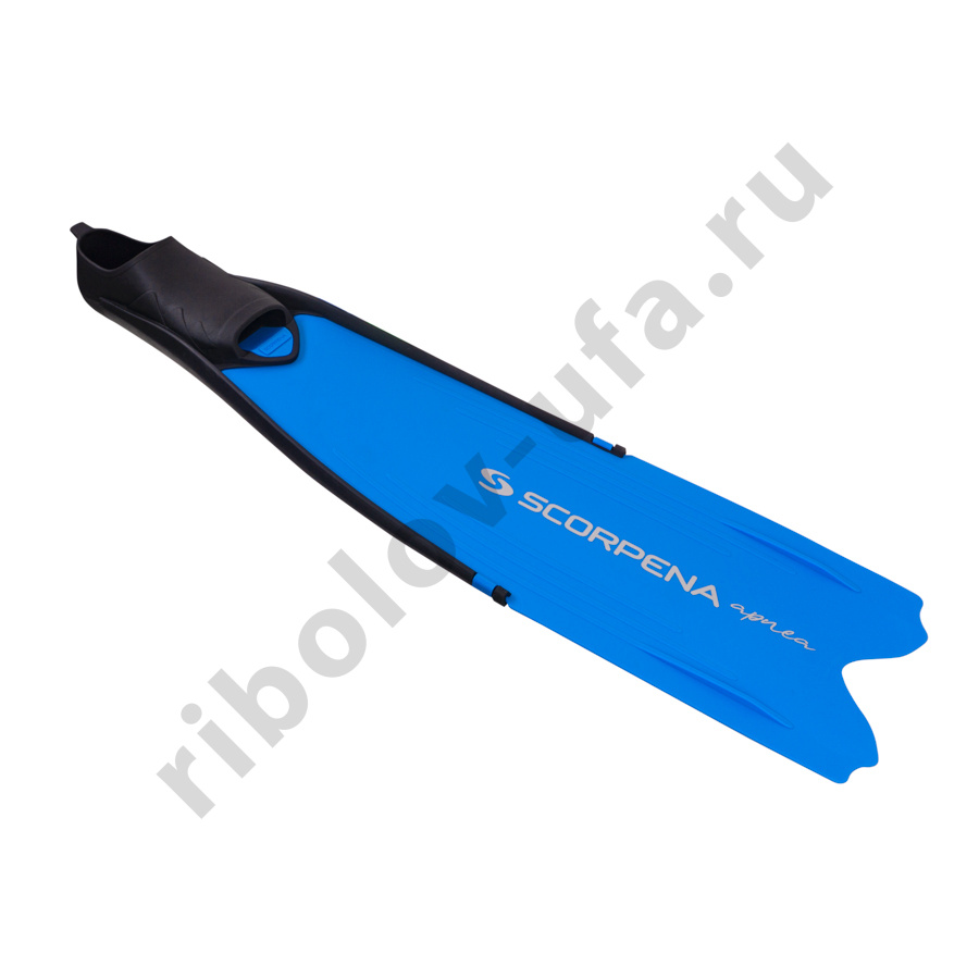 Ласты Scorpena F1- Apnea син. (soft), 45-46