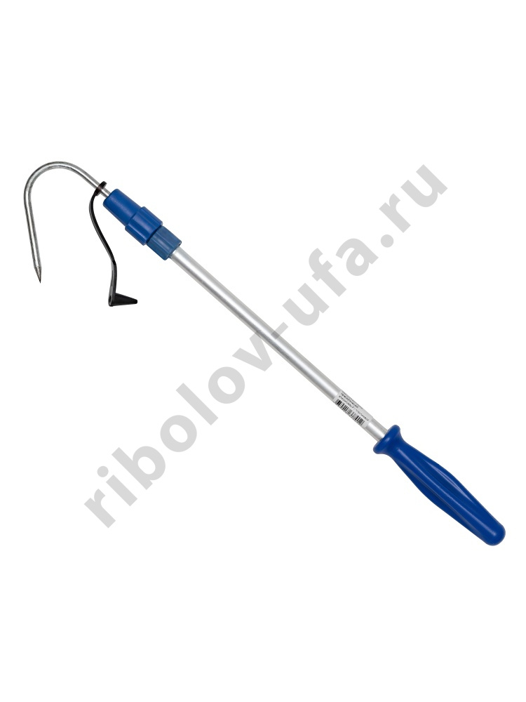 Багор Три Кита телескопич. алюминевый с пластм. ручкой