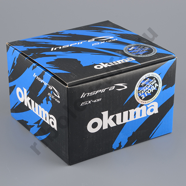 Катушка безынерц. Okuma Inspira 40B Blue (доп. шпуля)