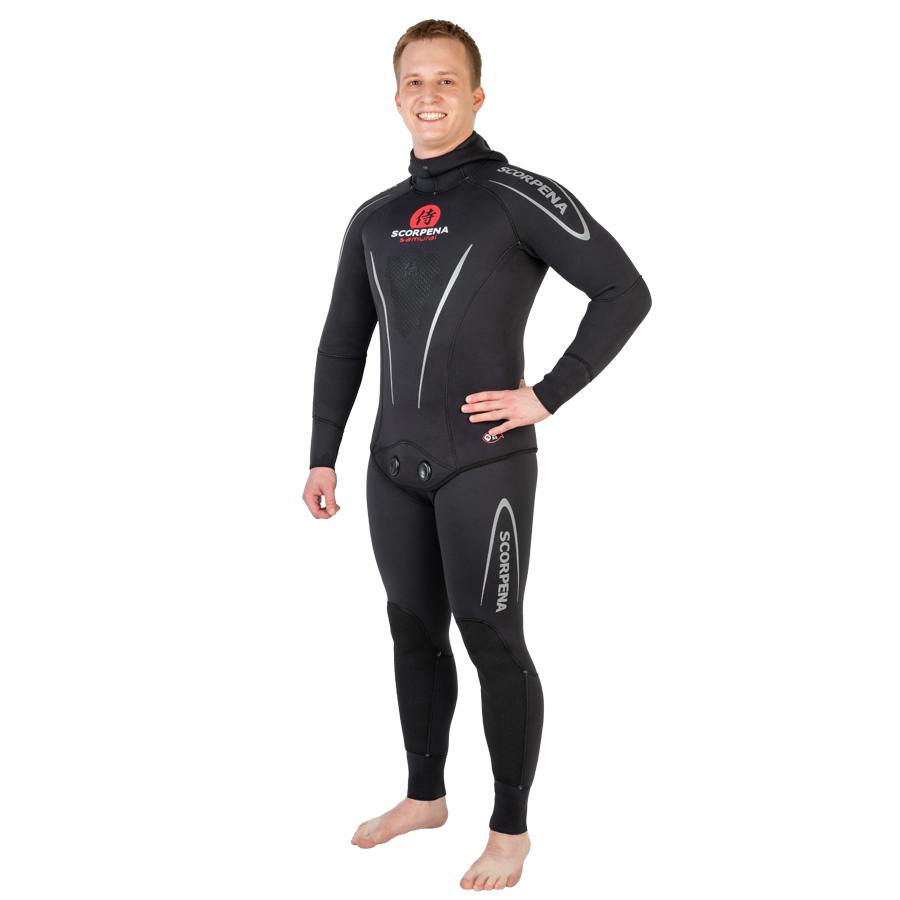 Гидрокостюм Scorpena Samurai-2 Yamamoto, 10 мм, M