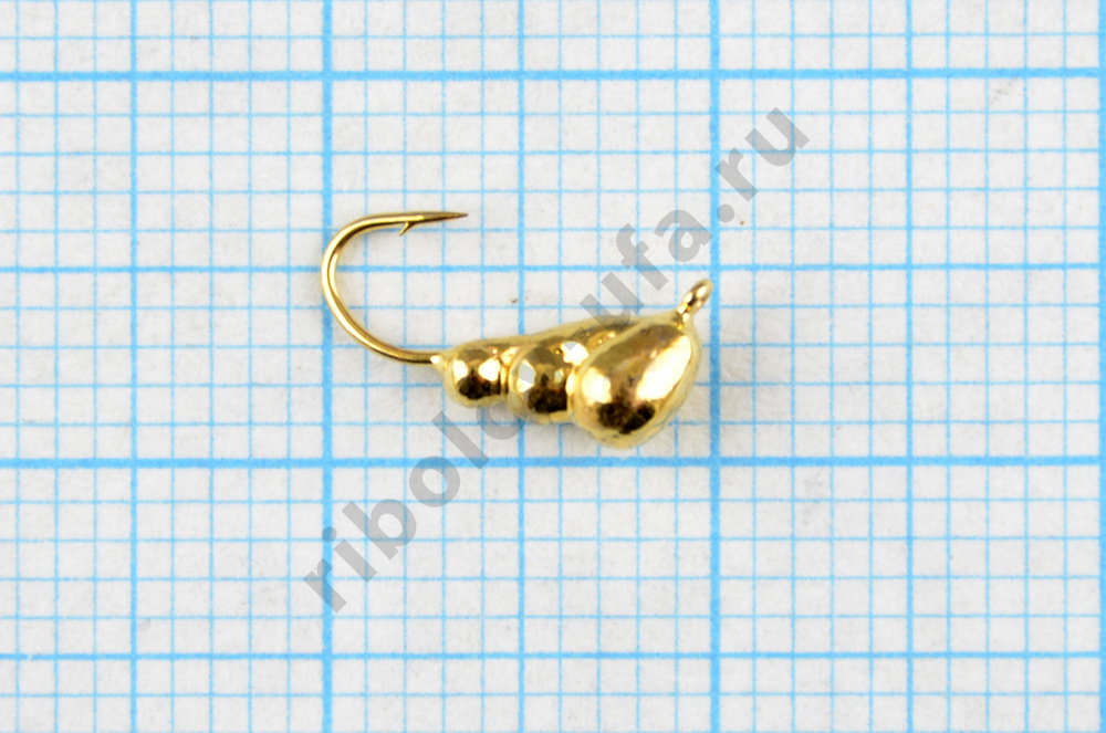 Мормышка вольфрам Bravo Fishing Муравей с ушком 3 мм 0.40гр Go