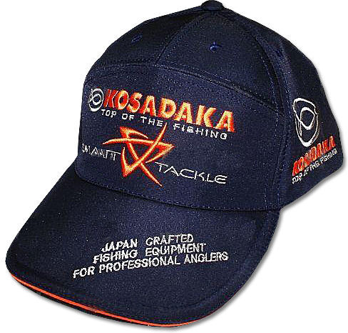 Бейсболка Kosadaka Smart Tackle джинса черная