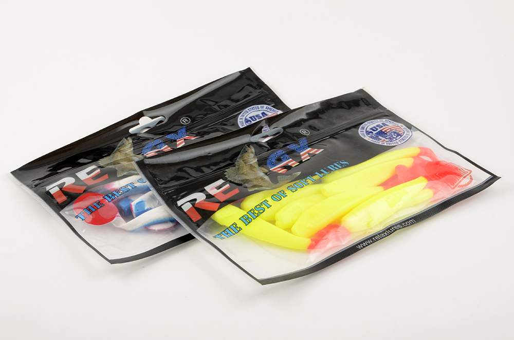 Силиконовая приманка Relax King Shad 4in 10см (10шт/уп) - S002R