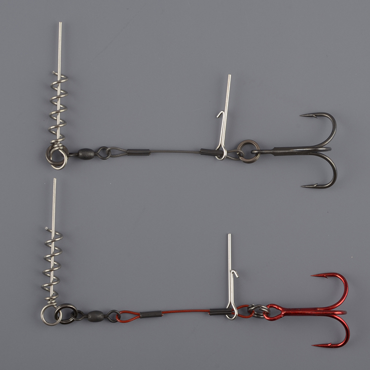 Оснастка Savage Gear Carbon49 Corkscrew 1/0