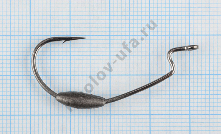 Офсетные крючки Decoy Back Switcher Worm103  №2/0 