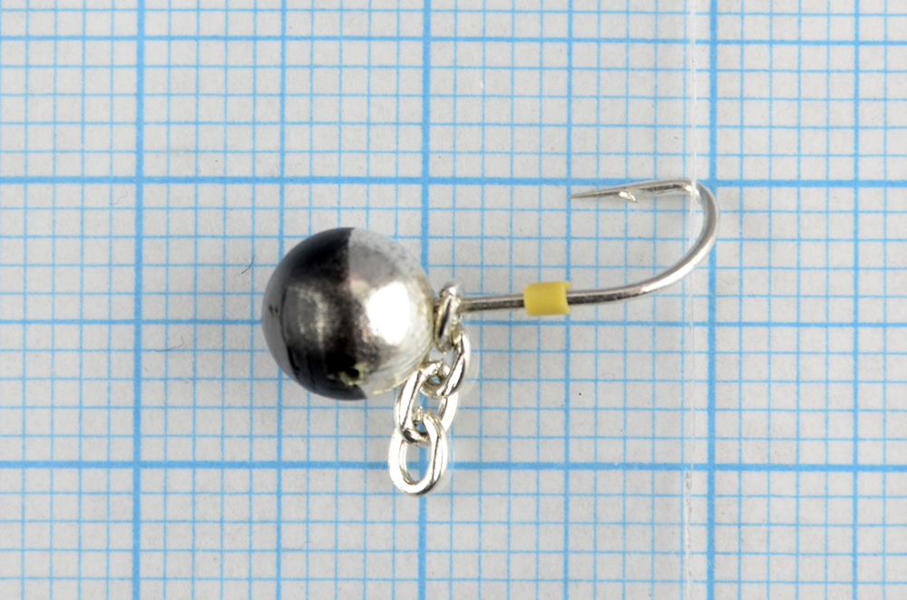 Мормышка литая Marlins Шар 6мм (1,22гр) цепочка 7000-432