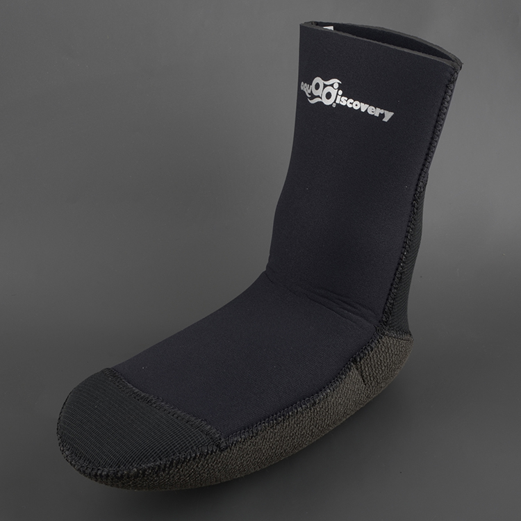 Носки Aqua Discovery 7мм Т-34 черный нейлон/нейлон, подошва кевлар, p-p 40-41