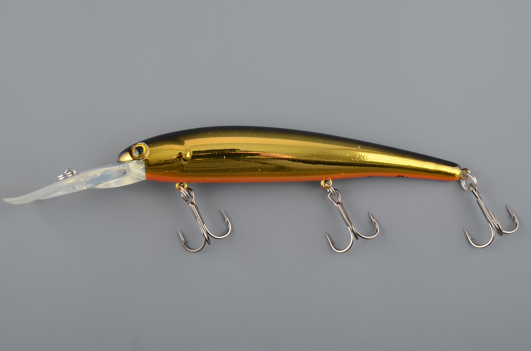 Воблер Bandit Deep Walleye 12см, 17.9гр, (8м) #D262