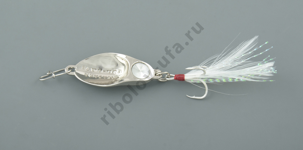 Блесна Kosadaka Evo-RG колебл.,50мм, 7.5гр.,Silver  Evo-RG-7S