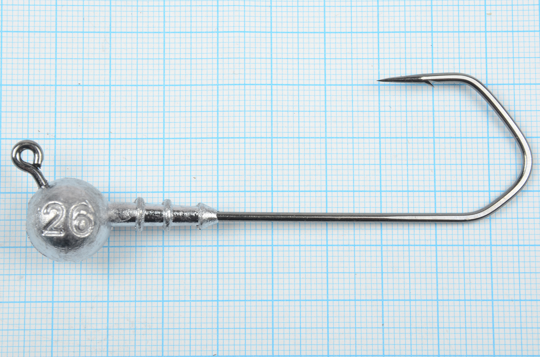 Джиг-головка  ШАР кр. Barbarian Hanzo 120гр. № 10/0/26гр